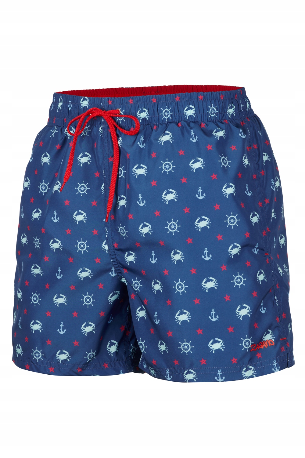 Szorty kąpielowe męskie spodenki plażowe kolorowe lekkie POLSKIE L ZAGANO