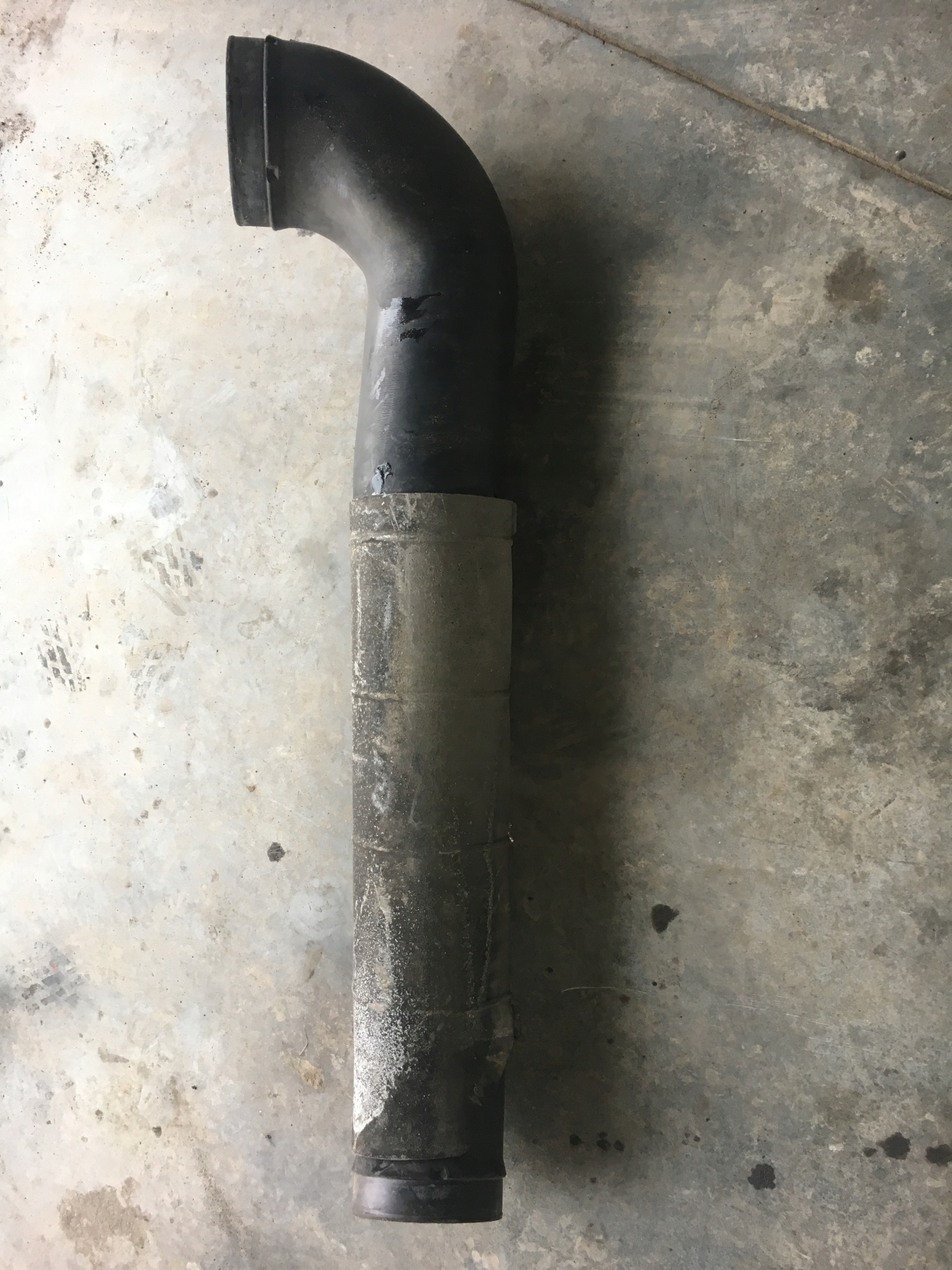 Volvo FH 12 Tunel Przewod Powietrza Obudowy Filtra Numer katalogowy części 1675536