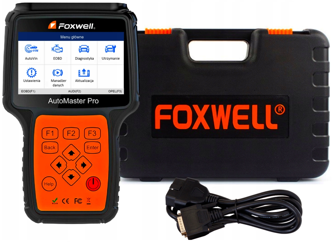 Komputer Interfejs diagnostyczny FOXWELL NT680 Lite