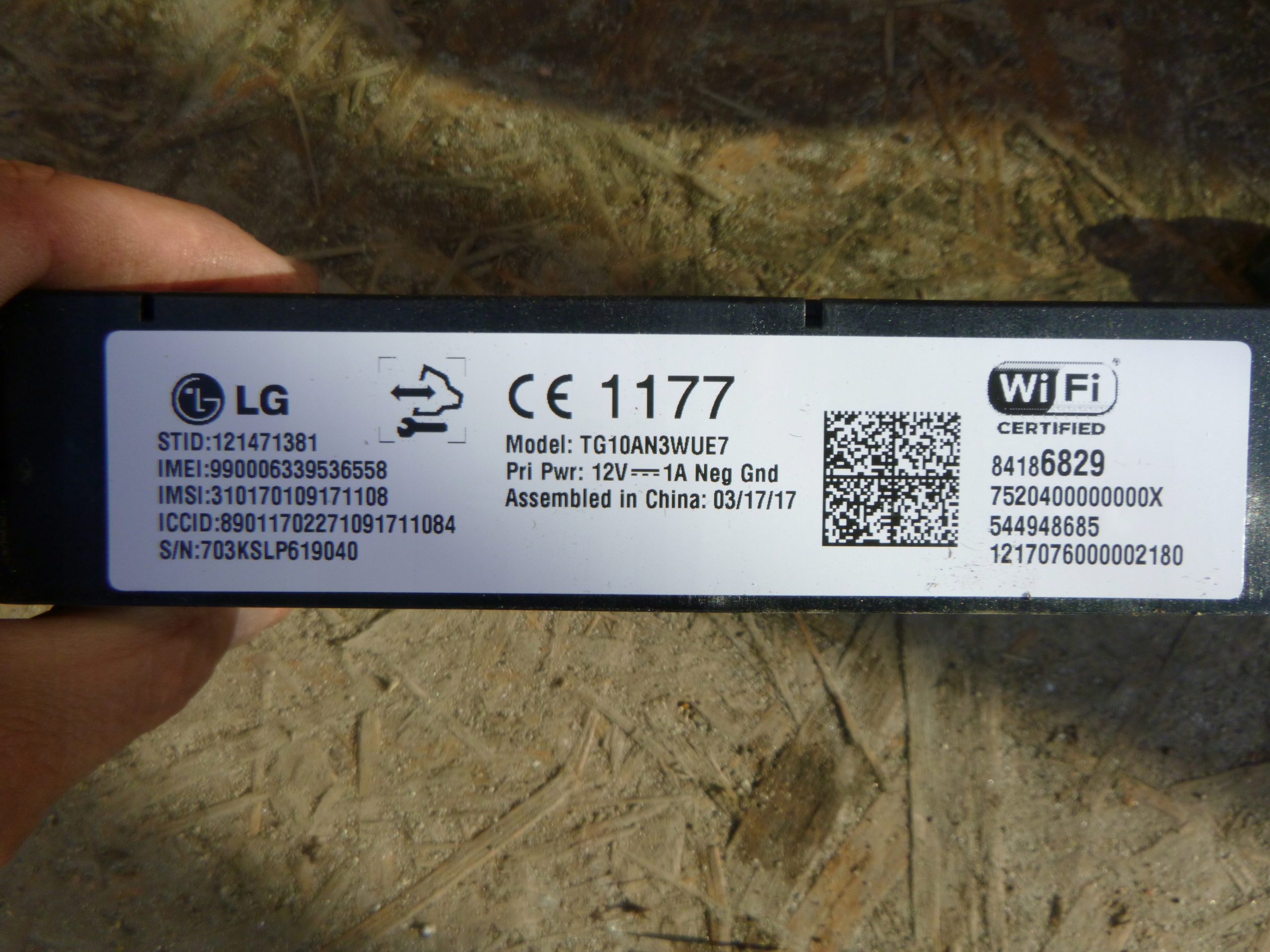 MODUŁ WIFI OPEL ASTRA K 54498685 ASTRA MOKKA KARL Marka inny