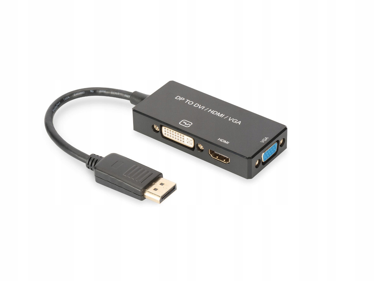 

adapter DisplayPort 1.2 -> Vga DVI Hdmi