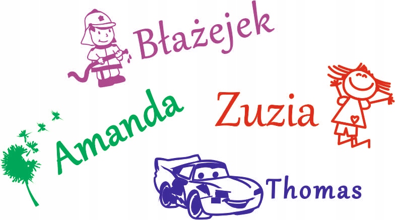 

Pieczątka dla dzieci
