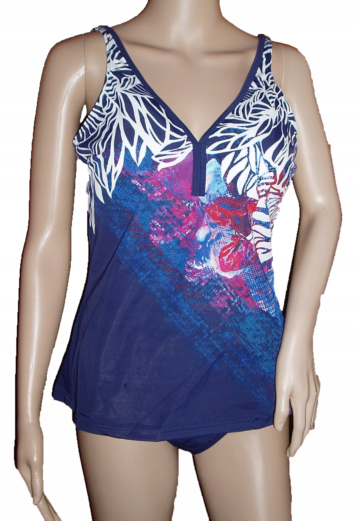 Strój kąpielowy Naturana 72498 tankini 42D