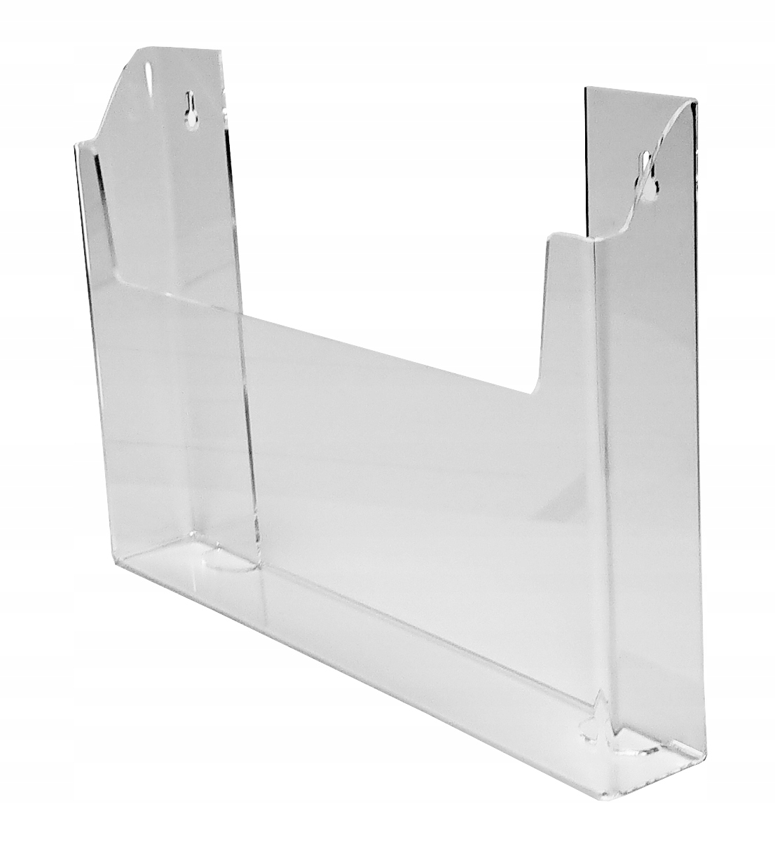 Kieszeń wisząca na ulotki A5 Poziom z plexi pleksi