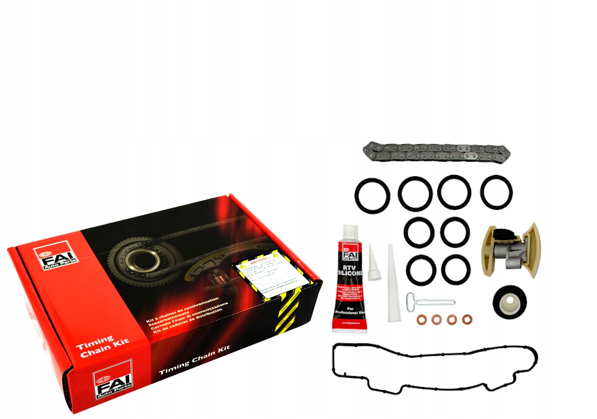 ŁAŃCUCH ROZRZĄD CITROEN PEUGEOT VOLVO FORD 1.6 HDI