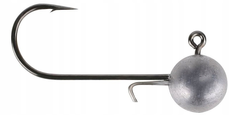 GŁÓWKA MIKADO JAWS CLASSIC JIG BN 12g 4/0 OMGJC-12 Kod producenta OMGJC-12-4/0-BN