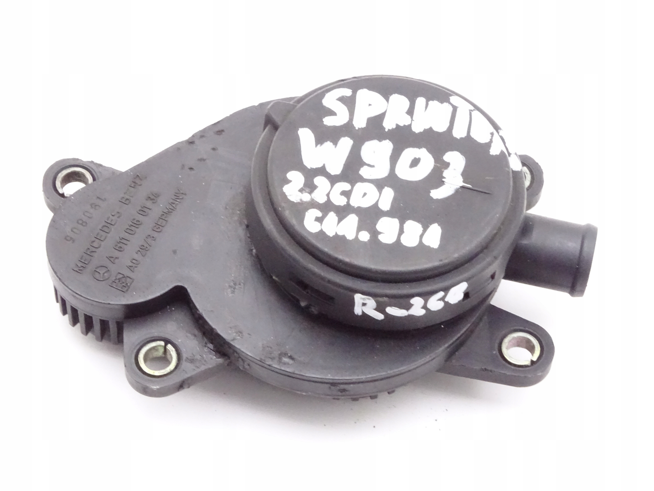 MERCEDES SPRINTER 2.2 CDI @ ODMA A6110160134