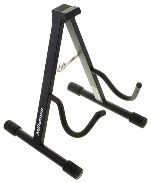 Stojak do Gitary Elektrycznej Basowej Statyw Gitarowy do basu Millenium GS