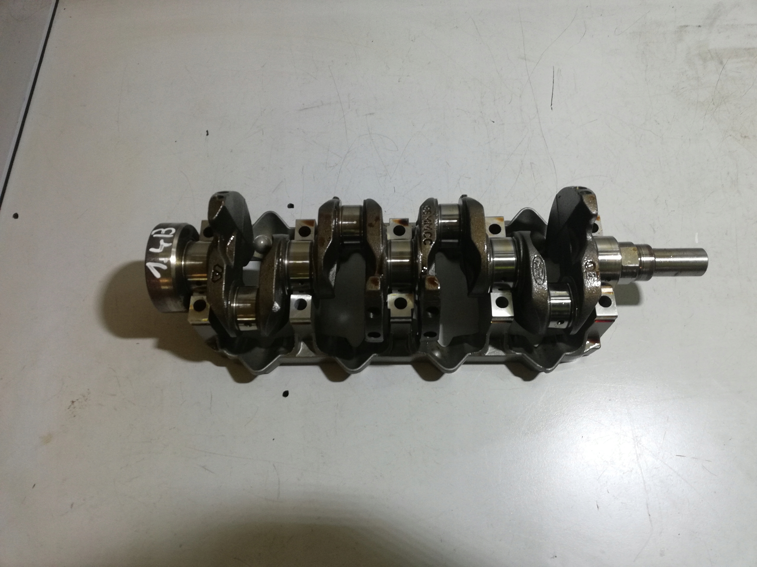 Коленвал 7. Ford 5.7 коленвал.