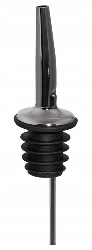 

Nalewak czarny, dozownik miarka Gun Metal Black
