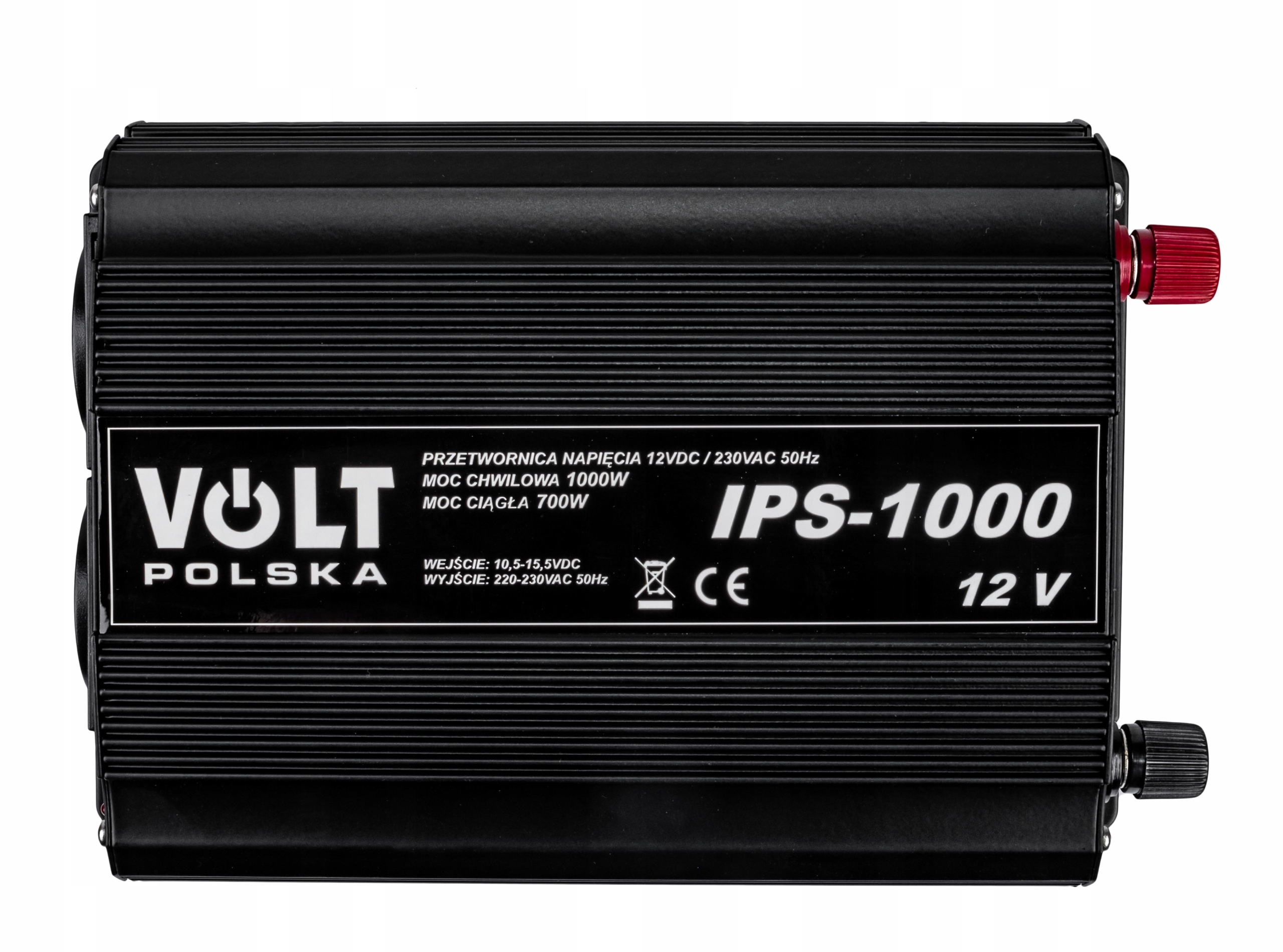 PRZETWORNICA 12V 230V SAMOCHODOWA NAPIECIA 1000W 7 Brand Volt
