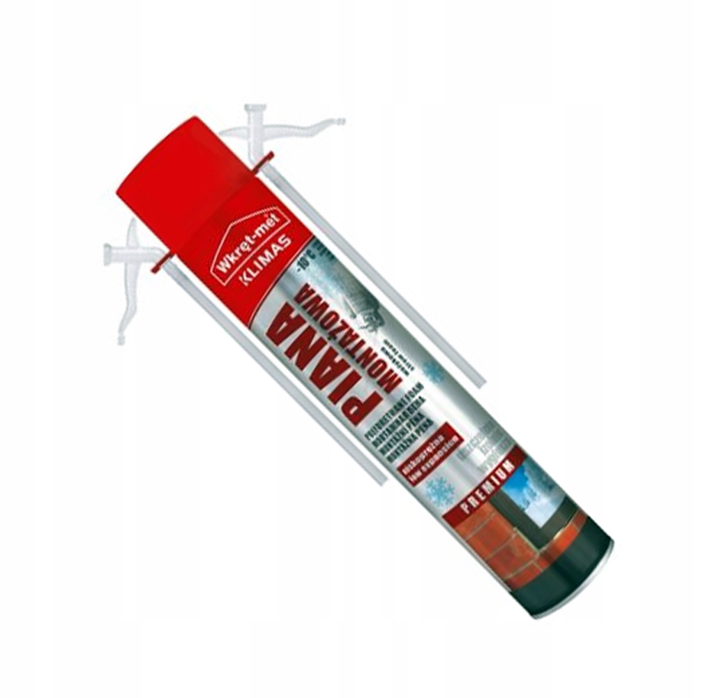 

Piana Montażowa Niskoprężna Rurkowa 750 ml