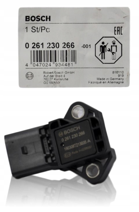 

Bosch Czujnik Ciśnienia Doładowania Audi Seat Vw