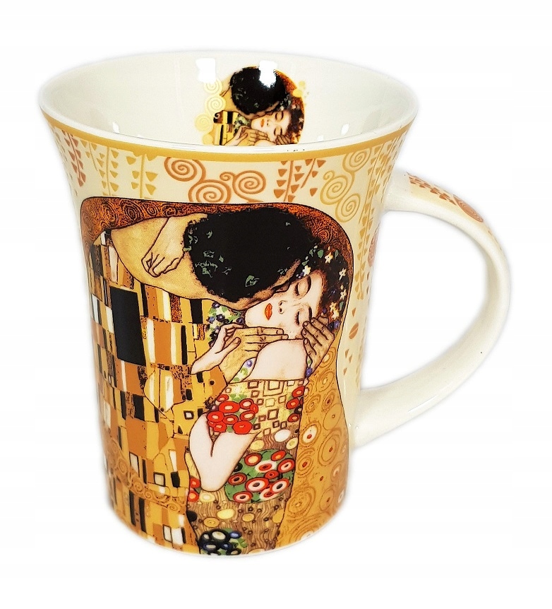 

Kubek Gustav Klimt The Kiss od Carmani