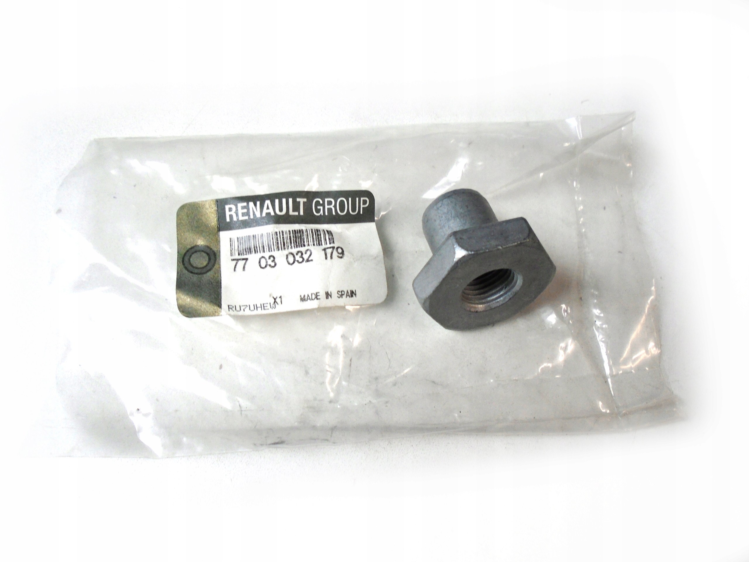 Nakrętka wahacza Renault Dacia 7703032179 Numer katalogowy części 7703032179