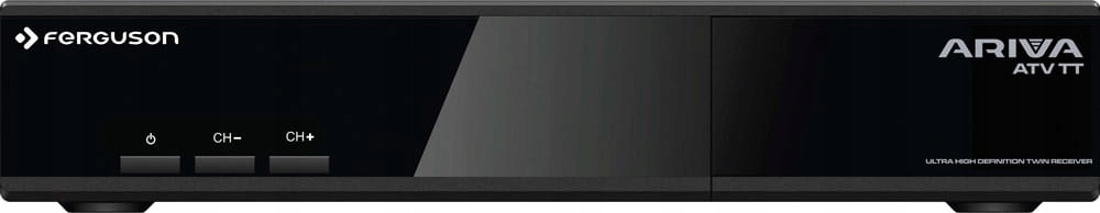 Tuner Ferguson Ariva TT ATV 2x SAT 4K Android Linux Dekoder Satelitarny 4K Marka Ferguson