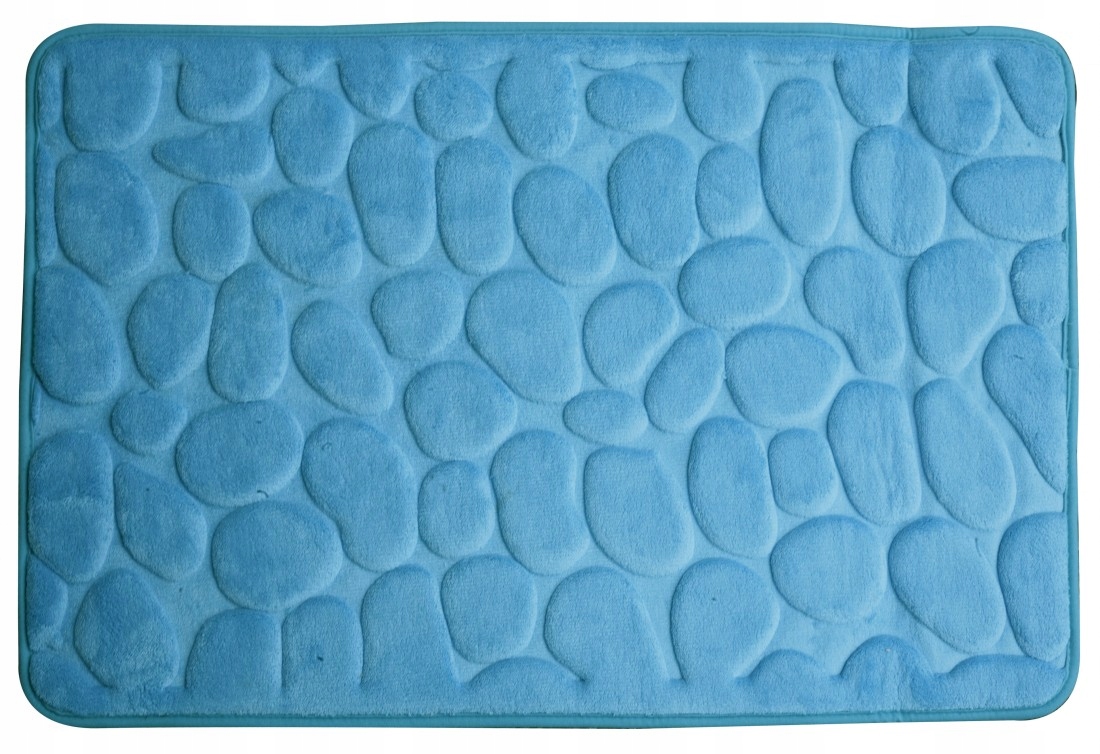 

Dywaniki Łazienkowe Rimini 60x95 Turkusowe