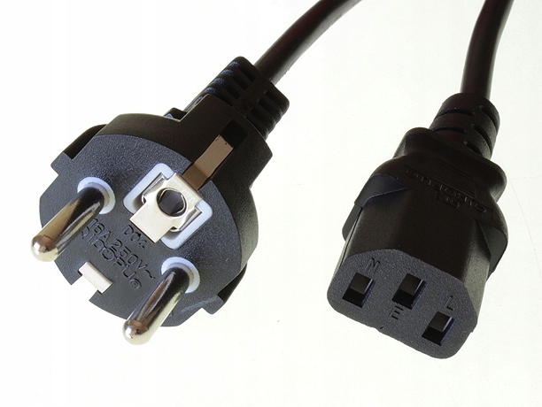 *** Кабель 1,2 м кабель питания для ПК