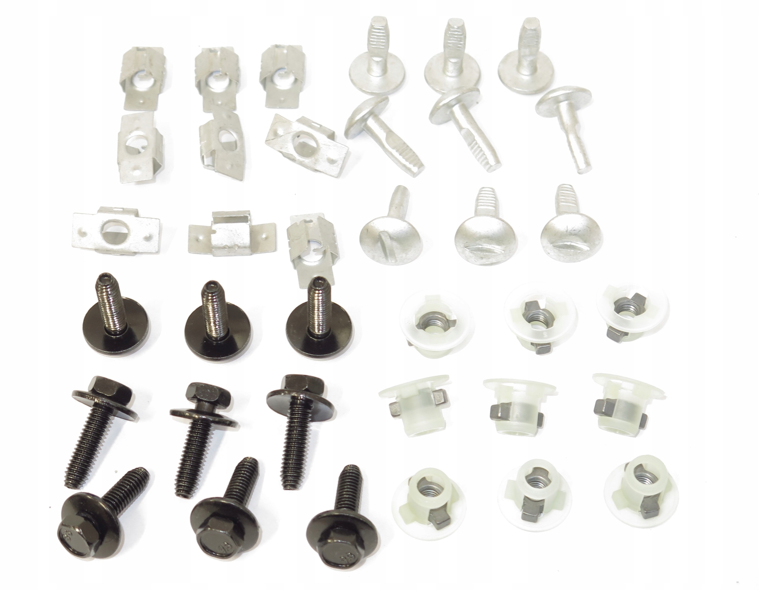 90214 - ГВИНТИ ПЛАСТИНИ ЗАПОНКИ КРИШКИ ДВИГУНА FIAT ULYSSE