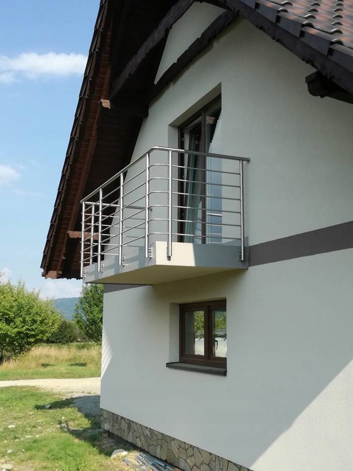 BALUSTRADA NIERDZEWNA ZE STALI NIERDZEWNEJ BIELSKO Marka inna