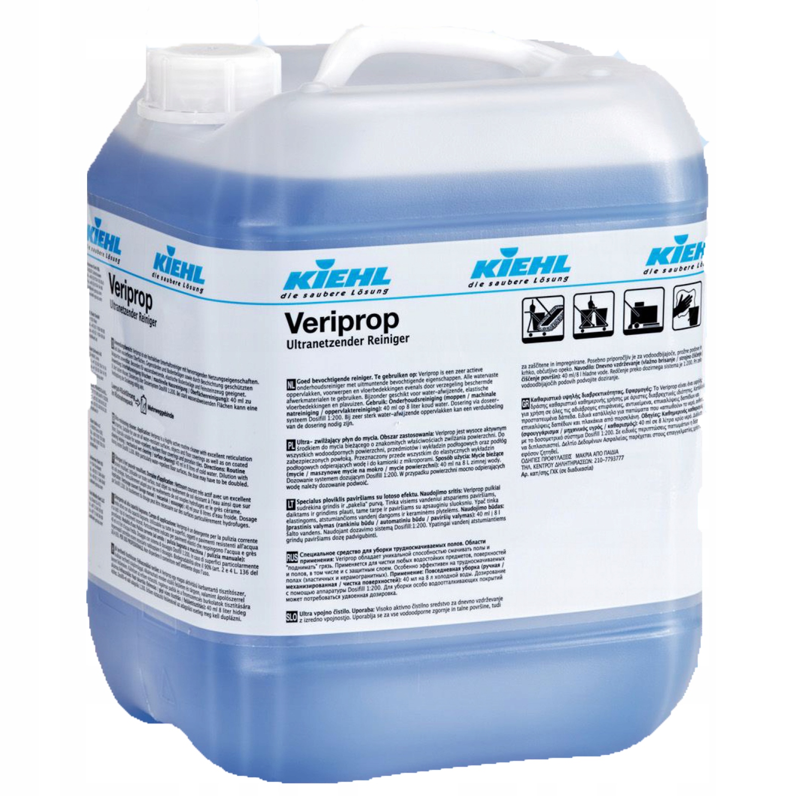 

Kiehl Veriprop aktywny płyn do mycia podłóg