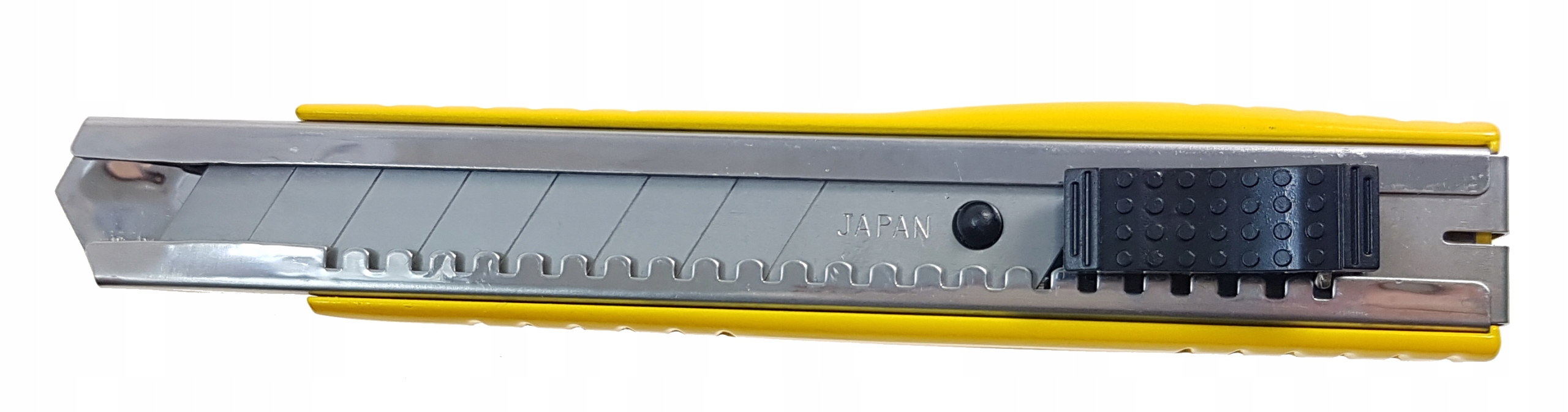 

Nóż nożyk do tapet metalowy 18 mm ostrze łamane