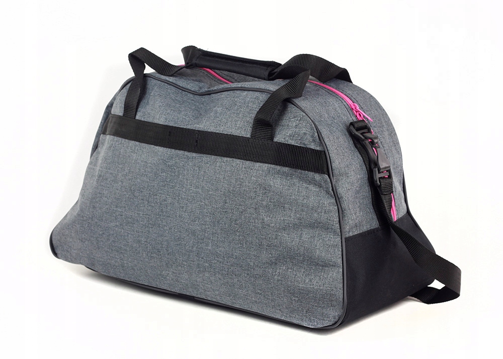 TORBA SPORTOWA FITNESS SIŁOWNIA PODRÓŻNA BASEN 38L Wzór dominujący bez wzoru