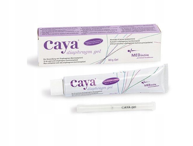 

Caya Diaphragm Żel Antykoncepcyjny 60 gram