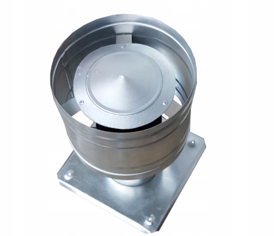WYWIETRZAK DASZEK CYLINDRYCZNY WENTYLACYJNY fi 250 Typ Inne elementy
