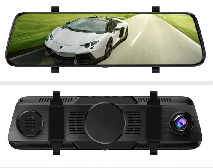 Wideorejestrator 10 cali FullHD kamera w ramce Viewing Angle 170