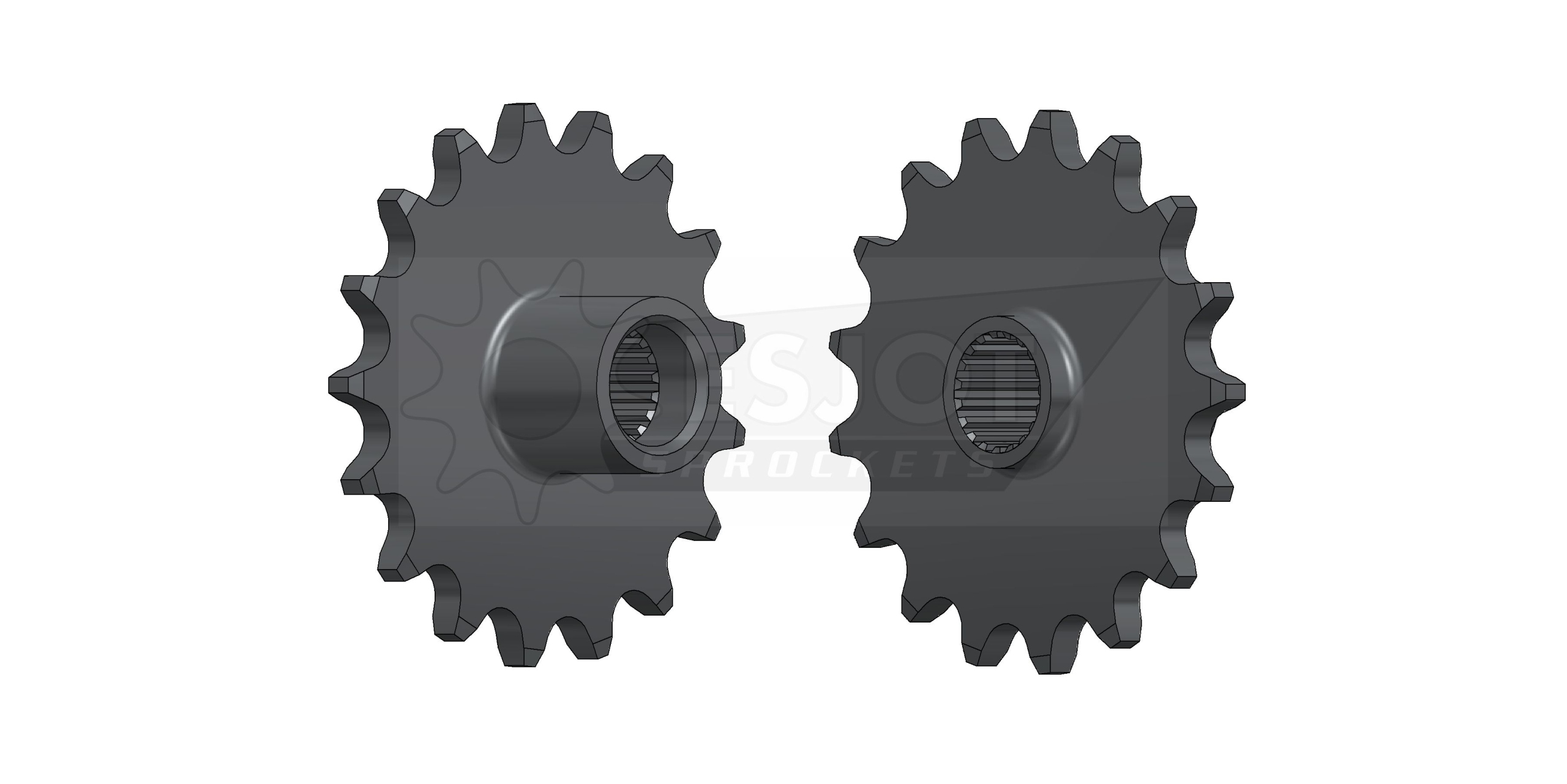 50-32127-17 - Зірочка esjot передня 17 AEON 180 Cobra Overland