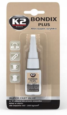 

B101 Klej Szybkoschnący Bondix Plus 10G K2