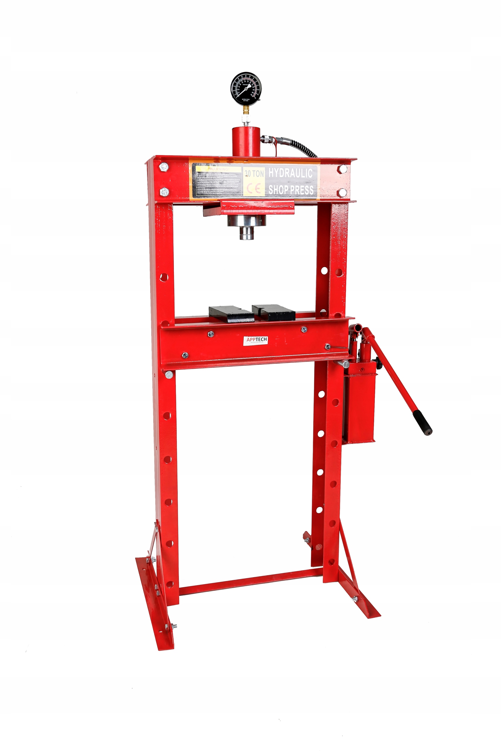 ГИДРАВЛИЧЕСКИЙ ПРЕСС 30T 2-СТУПЕНЧАТЫЙ НАСОС 30TON СИЛЬНЫЙ