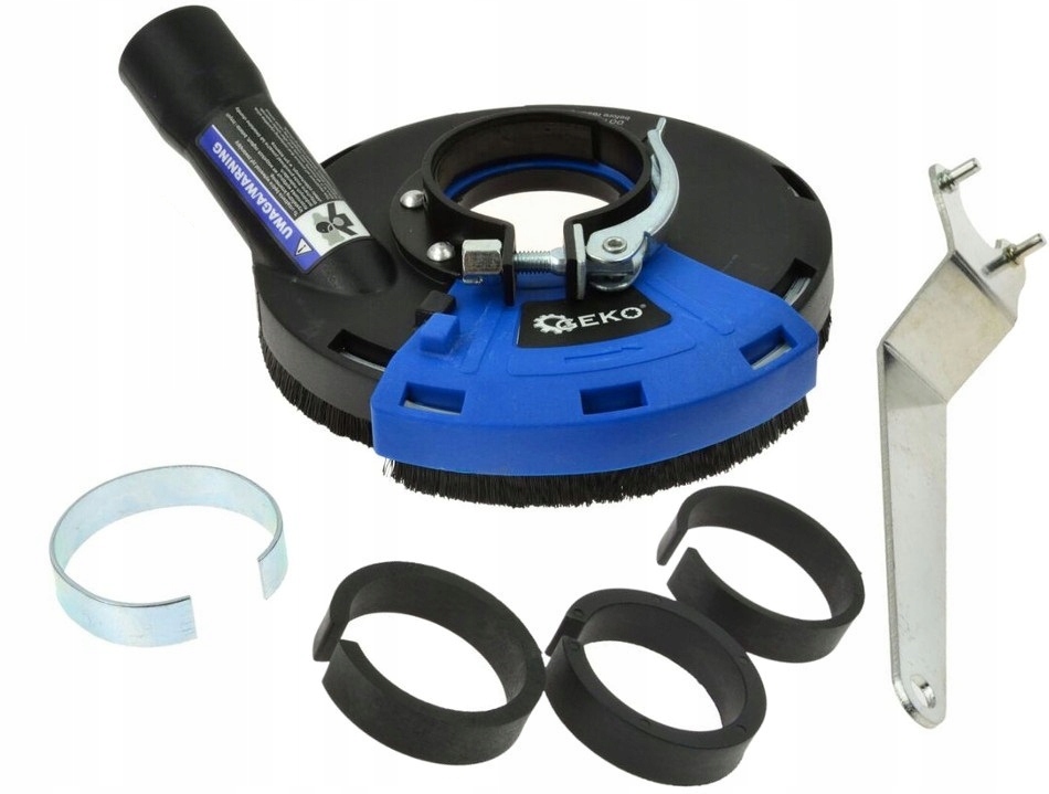 OSŁONA PRZECIWPYŁOWA ODSYSAJĄCA DO SZLIFIERKI 125