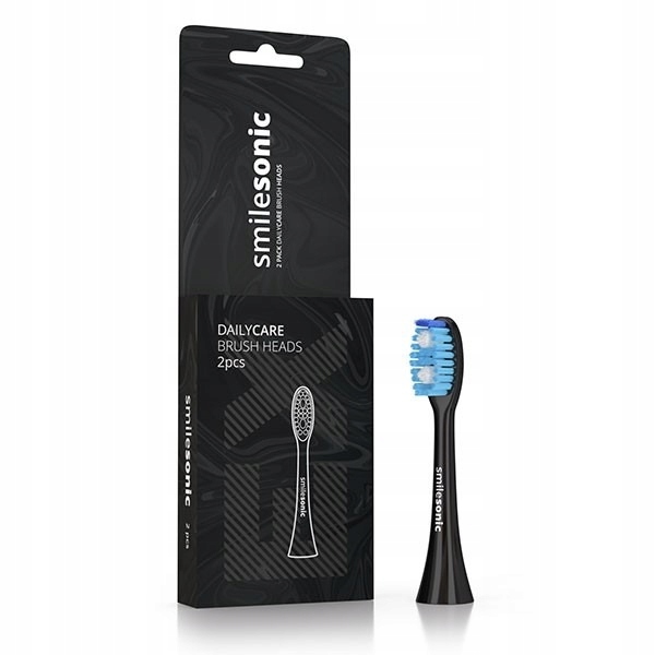 

Smilesonic Ex/go Daily Care końcówki wymienne, 2