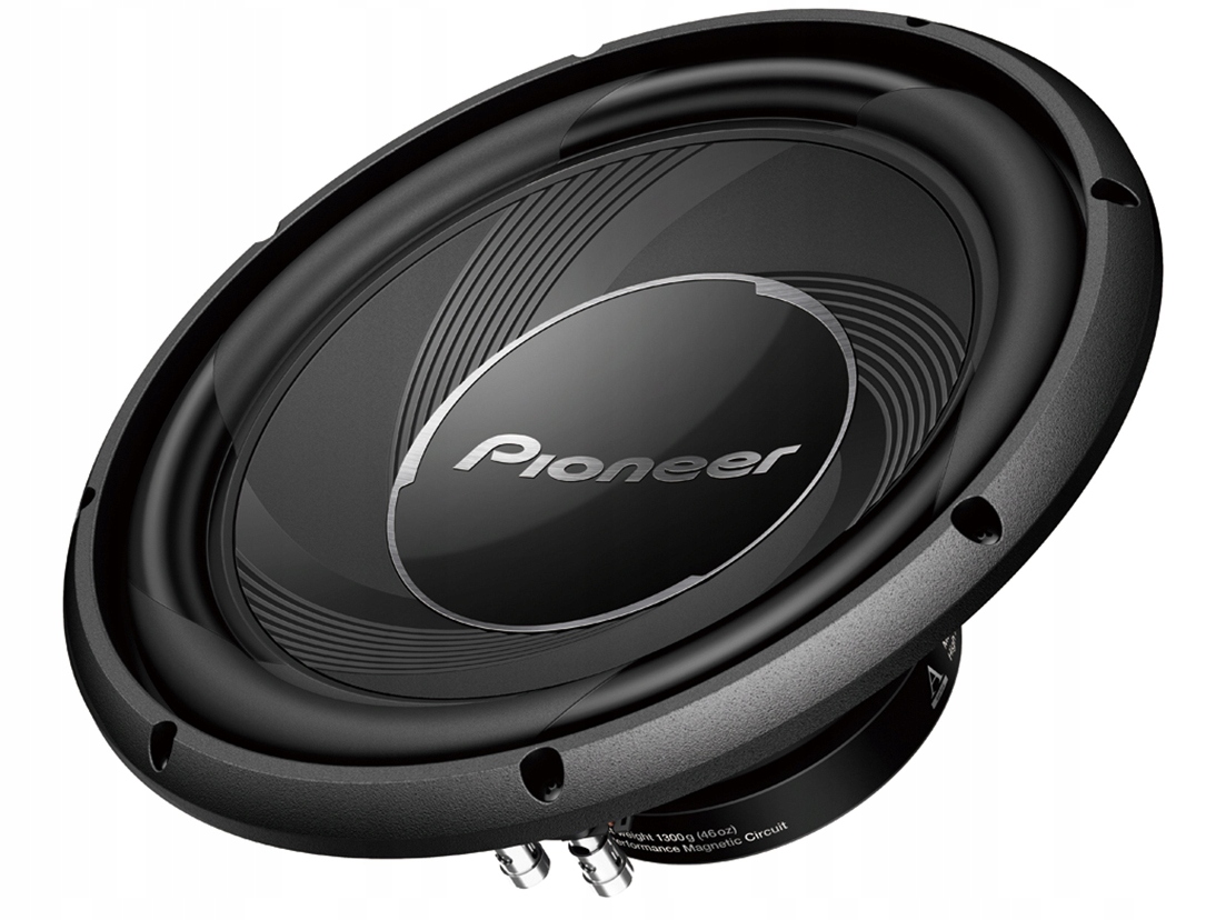

Subwoofer samochodowy Pioneer TS-A30S4 1400W 12''