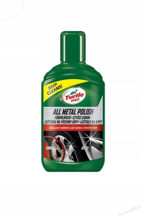 

Turtle Wax All Metal Polish do konserwacji chromu