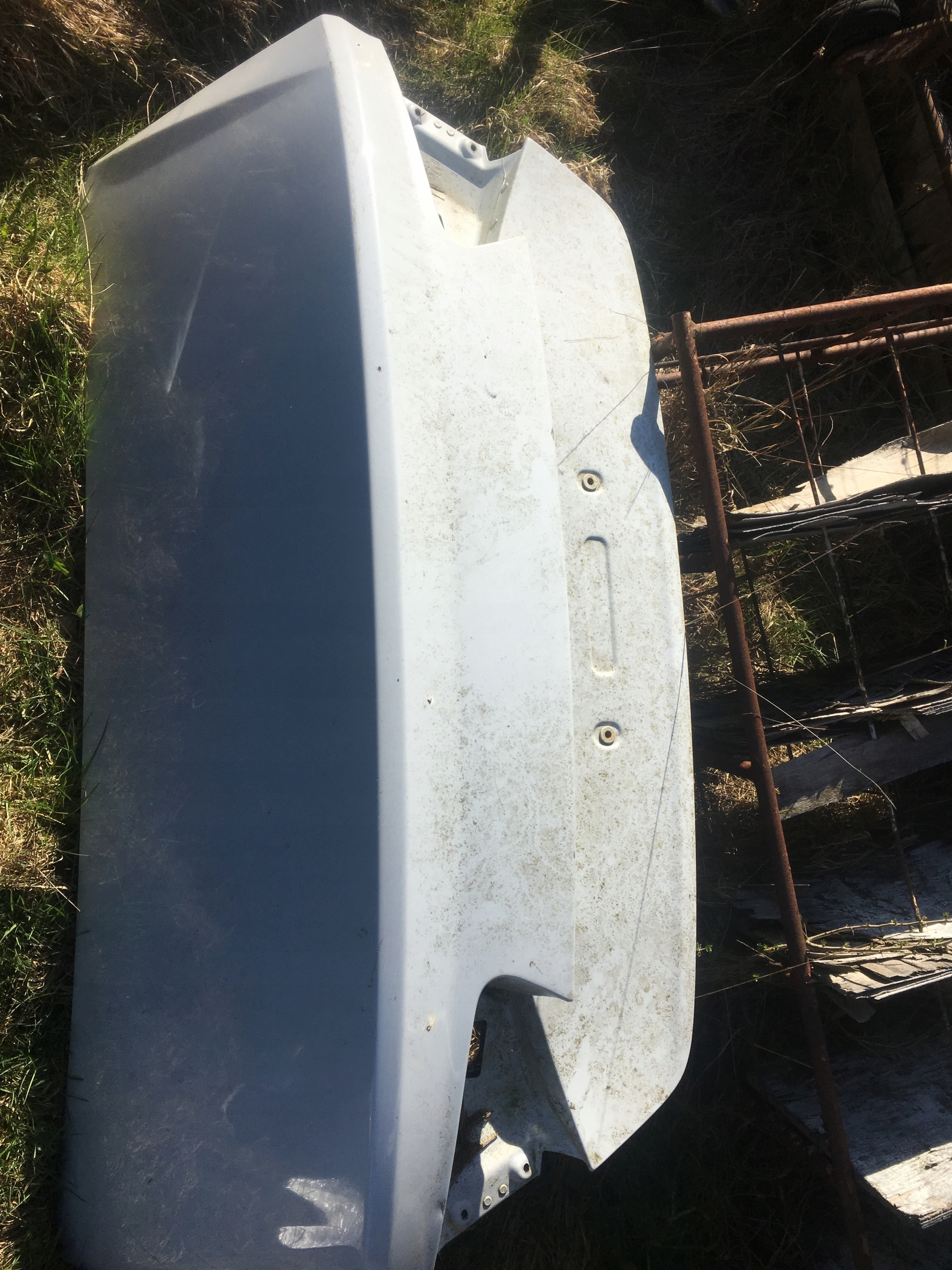 klapa audi a8 D4 4H0 Biała Perła 11-14 r