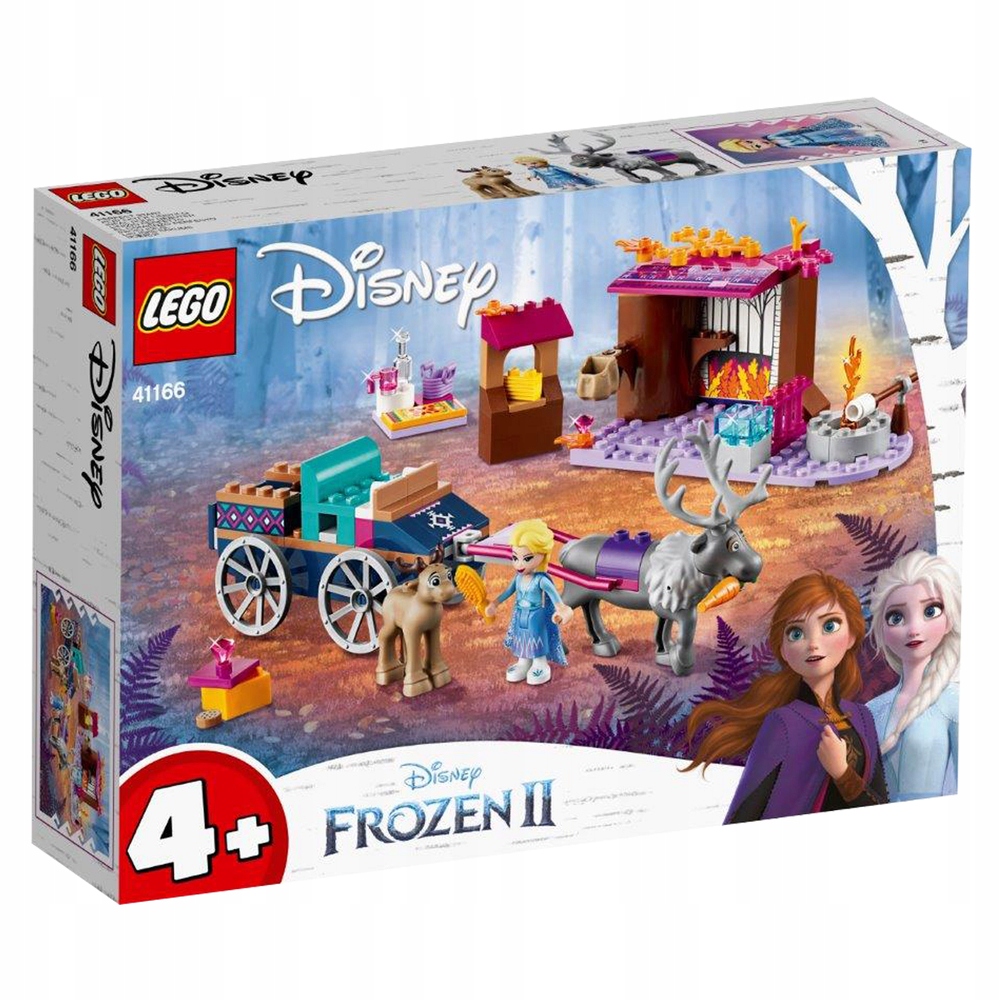 

Lego Disney Princess Wyprawa Elsy 41166