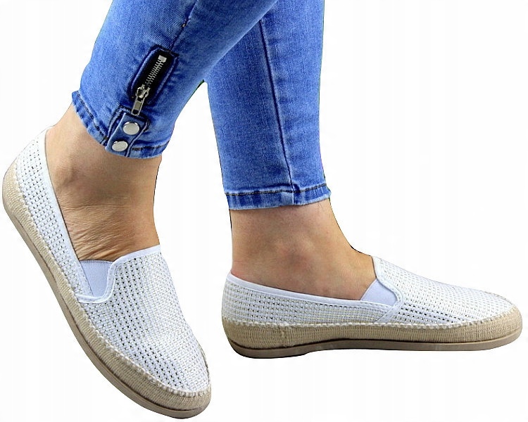 

Buty Damskie Espadryle Tenisówki Trampki Slip On