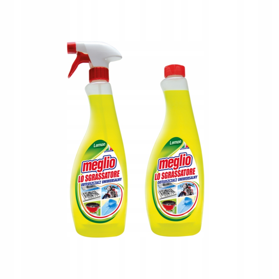 

Meglio odtłuszczacz uniwersalny Spray+Gratis Zapas