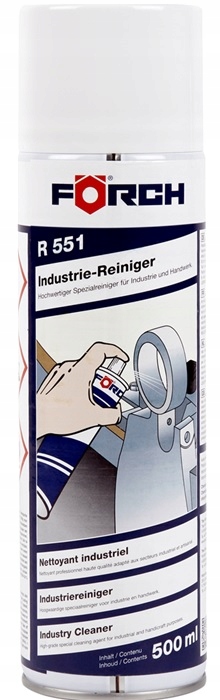 Zmywacz Forch R551 do kleju etykiet naklejek taśmy 500 ml