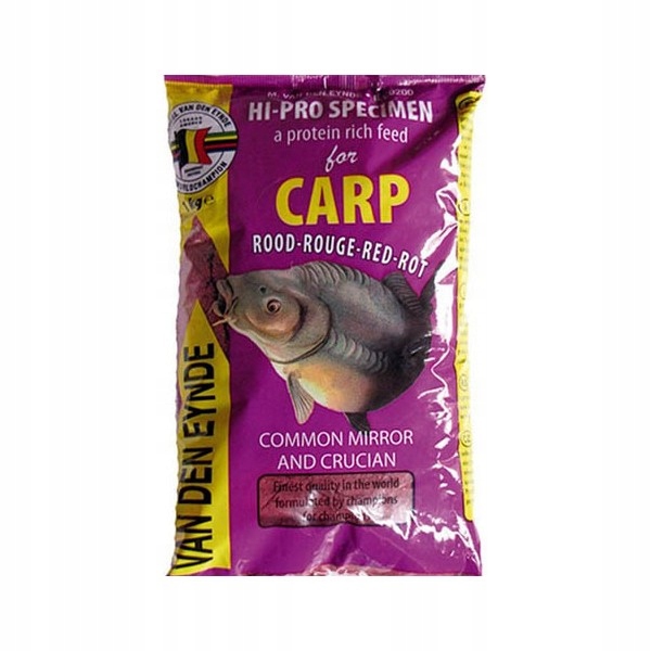 Zanęta Marcel Van Den Eynde Hi-Pro Carp Red 1kg Świeża Dostawa!!!