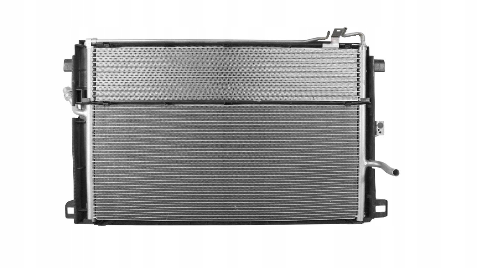 Чистка радиатора мерседес w212