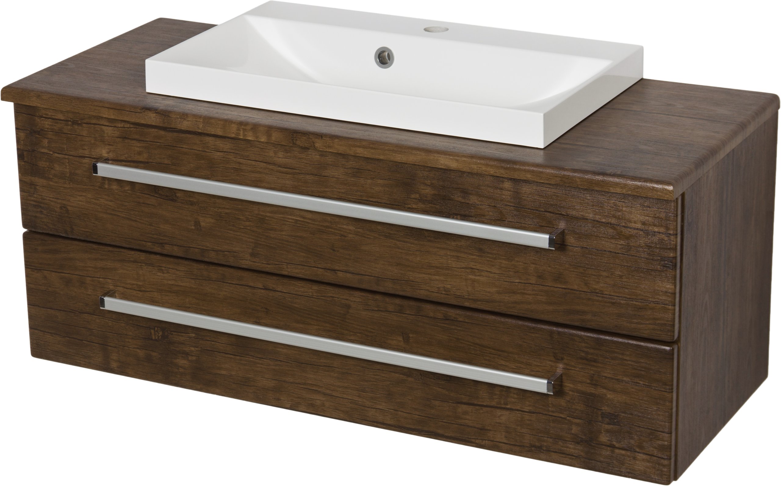 FOKUS мебель для ванной кабинет 100 антикварная древесина