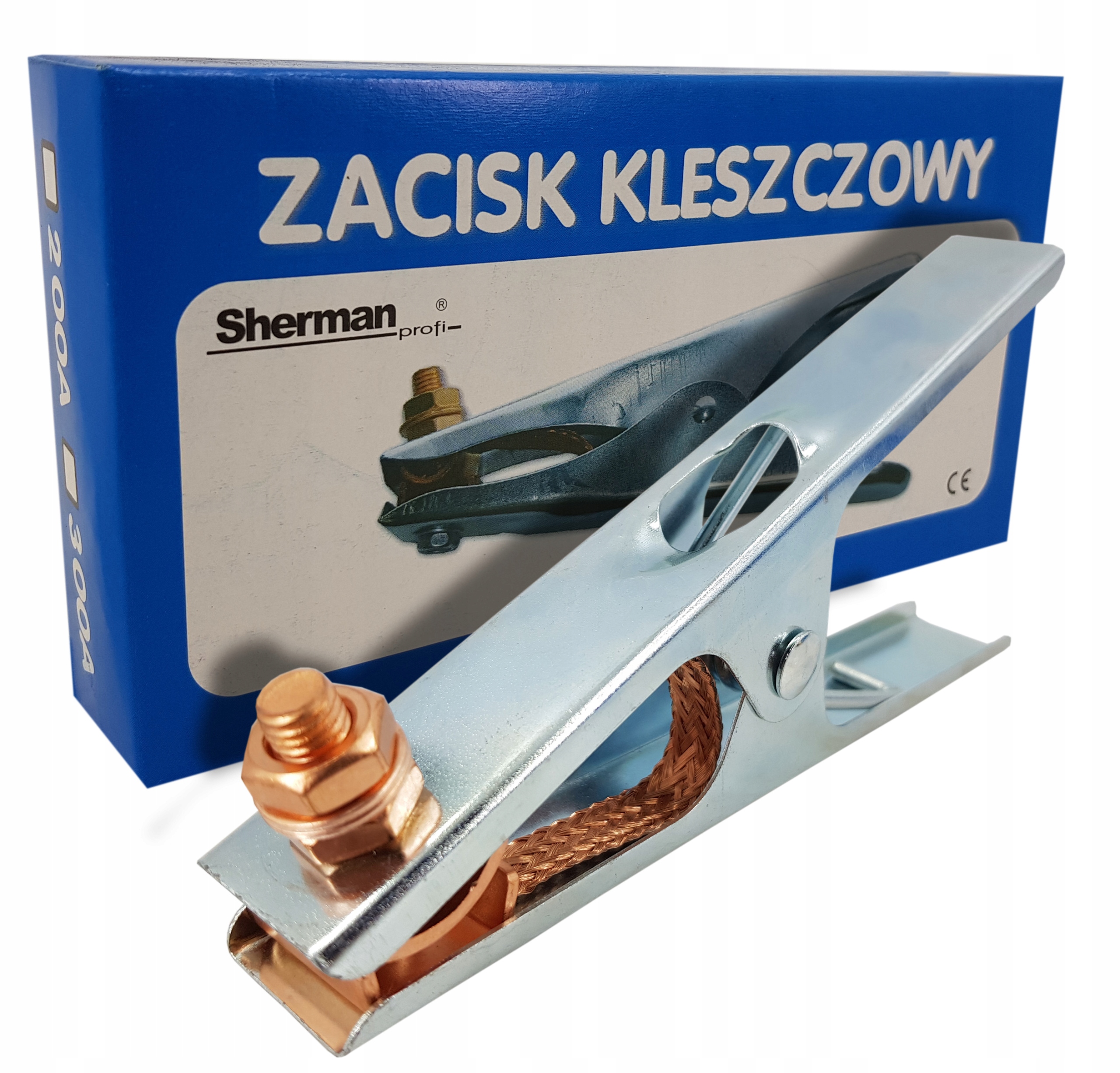 

Sherman 300A Zacisk biegunowy masowy spawarki