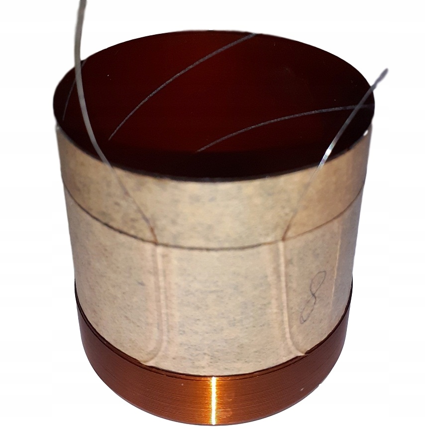 

Cewka 2" 50,8 51,9 mm 8ohm do Jbl Jamo itd.