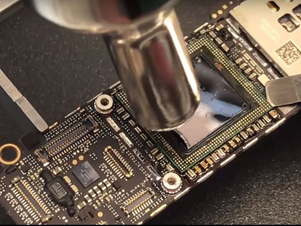 Układ Mosfet IC P0703BK P0703 Serwis Kart Graficznych Nvidia AMD Krakow Kod producenta P0703BK P0703