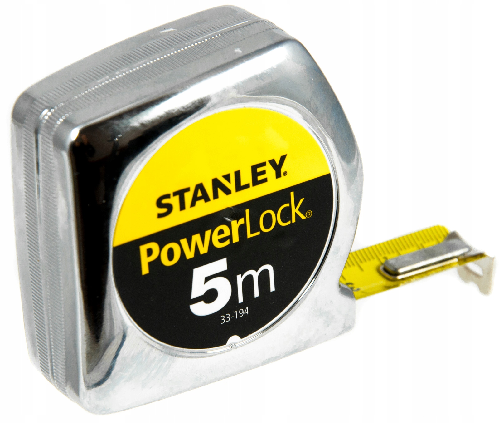 Miara zwijana 5 metrów Stanley Power Lock