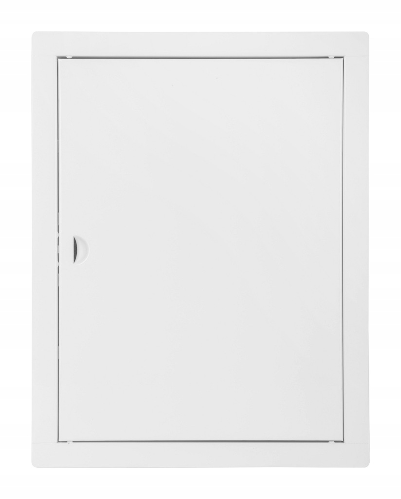 

Drzwiczki Rewizyjne Metalowe Białe Zatrzask 30x40